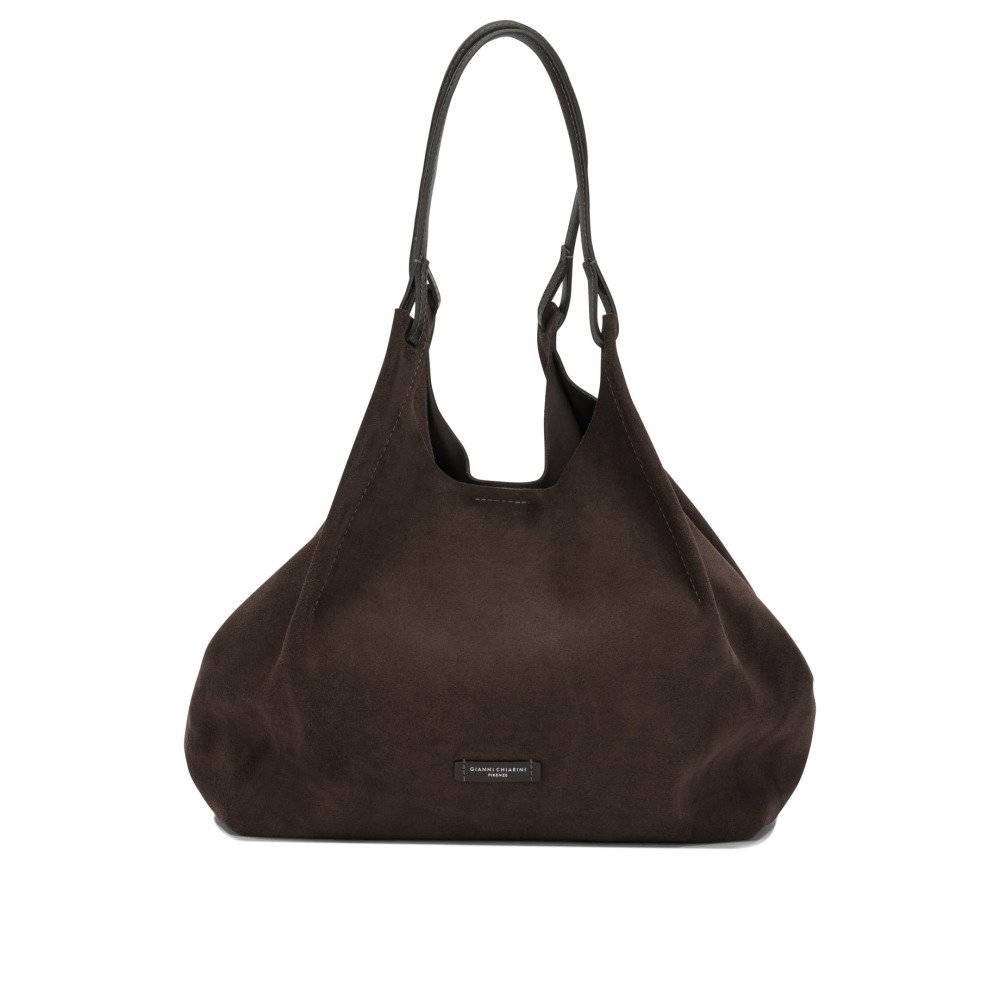 W26-gianni20chiarini-BS9800CM-PLDUA974-MOKA GIANNI CHIARINI Sac porté épaule Marron Femme – Image 1