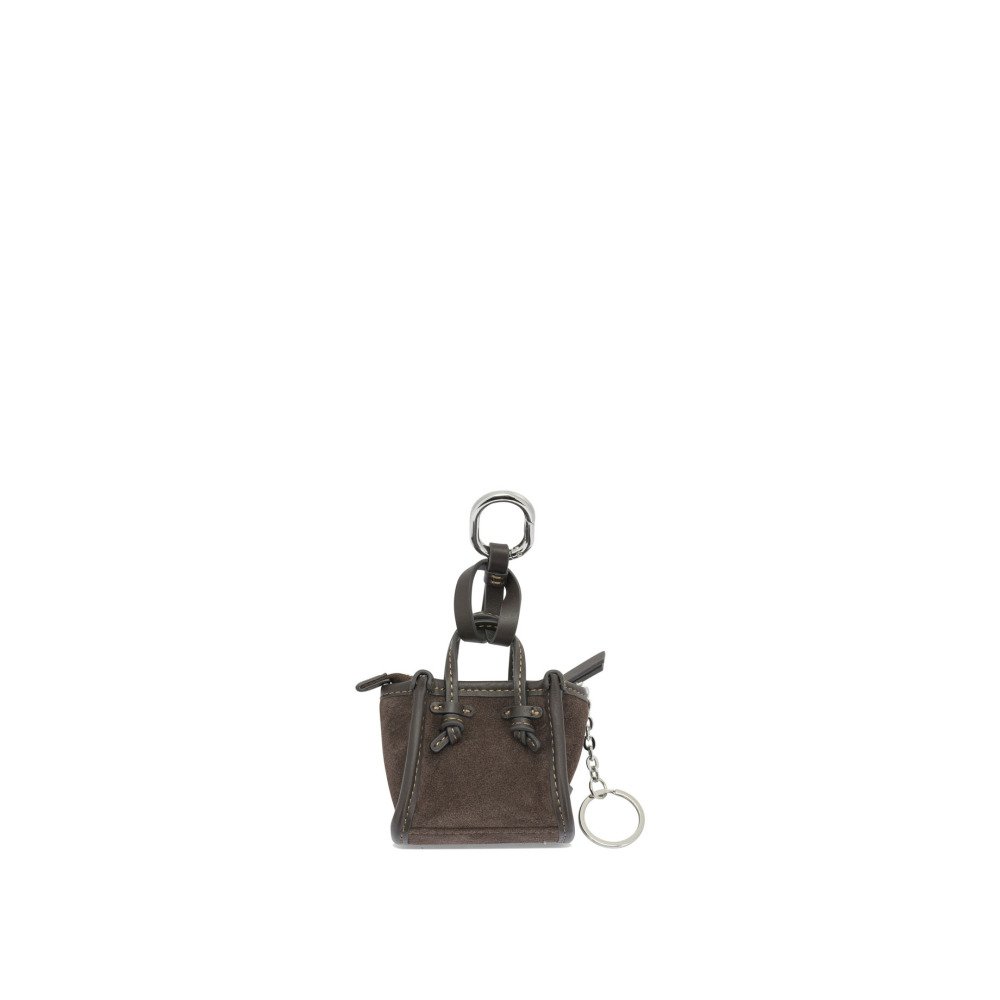 W26-gianni20chiarini-BSM20MARCEL0820CMCHARM974-MOKA GIANNI CHIARINI Porte-clés Marron Femme – Image 1