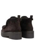 GIANVITO ROSSI bottines en cuir femme marron – Image 4