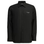 GIVENCHY Chemise Logo Noir Homme