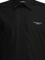 GIVENCHY Chemise Logo Noir Homme – Image 3