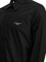 GIVENCHY Chemise Logo Noir Homme – Image 4