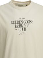 GOLDEN GOOSE T-shirt Journey Blanc Homme – Image 3