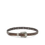 GOLDEN GOOSE Ceinture Lace Marron Femme