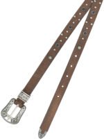 GOLDEN GOOSE Ceinture Lace Marron Femme – Image 2
