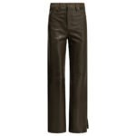 GOLDEN GOOSE Pantalon Melany Vert Femme