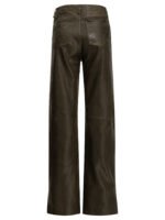 GOLDEN GOOSE Pantalon Melany Vert Femme – Image 2