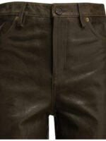GOLDEN GOOSE Pantalon Melany Vert Femme – Image 3