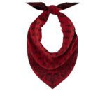 GUEST IN RESIDENCE Foulard Wild Rag Rouge Femme