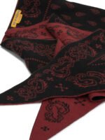 GUEST IN RESIDENCE Foulard Wild Rag Rouge Femme – Image 2