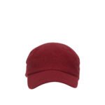 GUEST IN RESIDENCE Casquette de baseball Laine Rouge Femme
