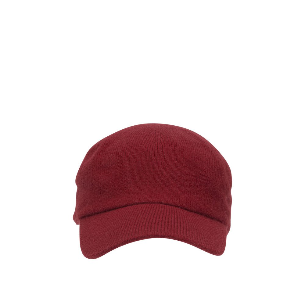 W26-guest20in20residence-A29219JLCARBRC GUEST IN RESIDENCE Casquette de baseball Laine Rouge Femme – Image 1