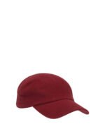 GUEST IN RESIDENCE Casquette de baseball Laine Rouge Femme – Image 2
