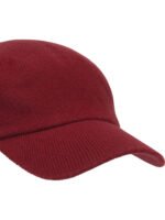 GUEST IN RESIDENCE Casquette de baseball Laine Rouge Femme – Image 4