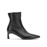 HALMANERA Botte Ankle Noir Femme