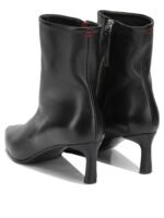 HALMANERA Botte Ankle Noir Femme – Image 4