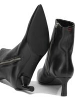 HALMANERA Botte Ankle Noir Femme – Image 5
