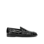 HALMANERA Mocassin Noir Femme