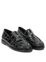 HALMANERA Mocassin Noir Femme – Image 2