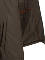 HERNO Veste matelassée légère Marron Homme – Image 4