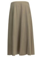 HERNO jupe longue femme beige – Image 2