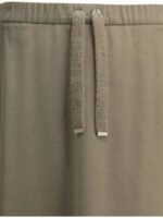 HERNO jupe longue femme beige – Image 3