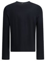 HERNO T-shirt col rond Laine Bleu Homme – Image 2