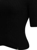 HERNO Pull Col Roulé Noir Femme – Image 4