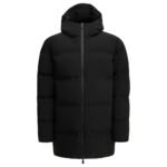HERNO Doudoune longue New Impact Noir