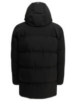 HERNO Doudoune longue New Impact Noir – Image 2