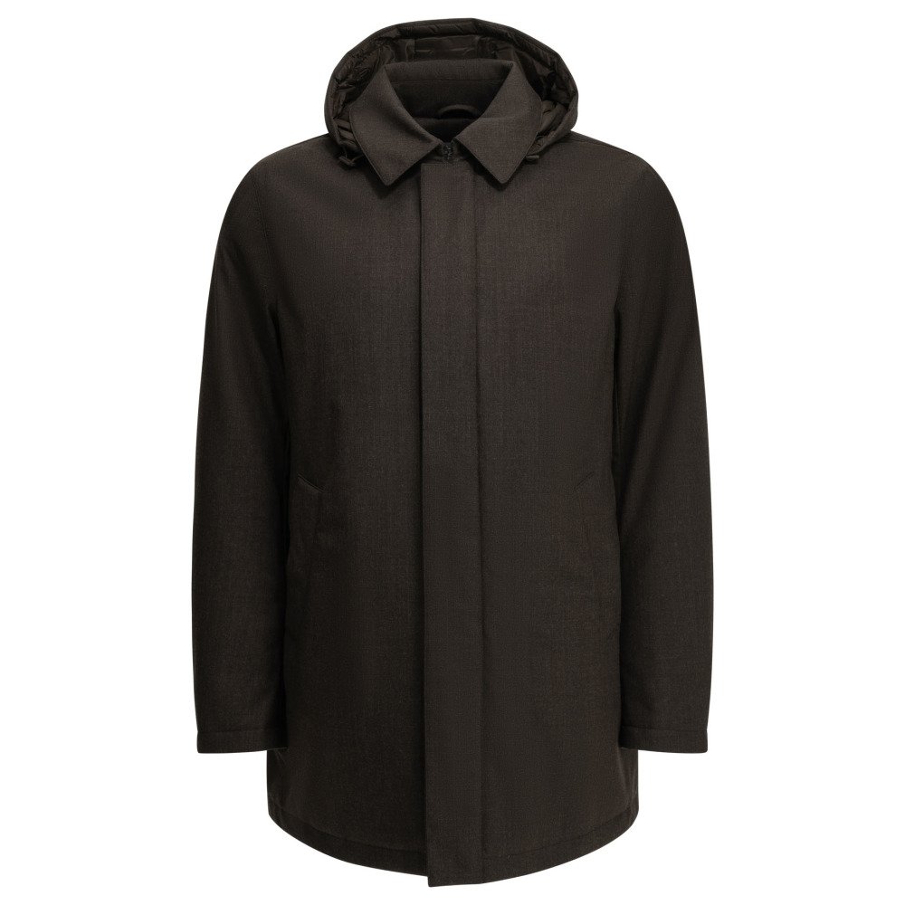 W26-herno-PI001380U334988800 HERNO Doudoune Marron – Image 1