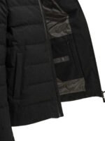 HERNO Doudoune flanelle gris – Image 4