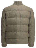 HERNO Blouson Tweed Beige – Image 2