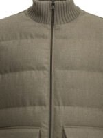 HERNO Blouson Tweed Beige – Image 3