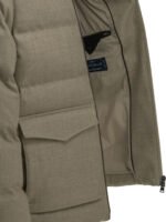 HERNO Blouson Tweed Beige – Image 4
