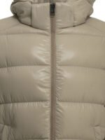 HERNO Doudoune Short Logo Beige Homme – Image 3