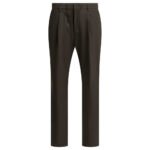 HERNO Pantalon Casual Marron