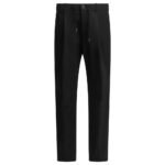 HERNO Pantalon Casual Noir Homme