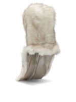 HERNO Sous-veste fausse fourrure beige – Image 3