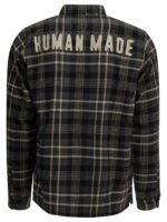 HUMAN MADE chemise à carreaux homme noir – Image 2