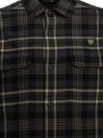 HUMAN MADE chemise à carreaux homme noir – Image 3