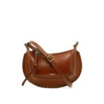 ISABEL MARANT Sac porté épaule Oskan Moon Marron Femme