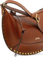 ISABEL MARANT Sac porté épaule Oskan Moon Marron Femme – Image 4