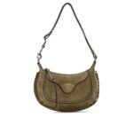 ISABEL MARANT Sac porté épaule Moon Pocket Marron Femme