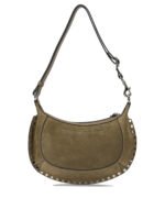 ISABEL MARANT Sac porté épaule Moon Pocket Marron Femme – Image 3