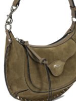 ISABEL MARANT Sac porté épaule Moon Pocket Marron Femme – Image 4