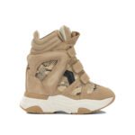 ISABEL MARANT Sneaker Balskee Beige