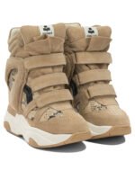 ISABEL MARANT Sneaker Balskee Beige – Image 2