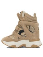 ISABEL MARANT Sneaker Balskee Beige – Image 3