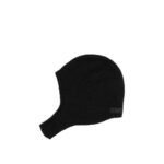 JACQUEMUS Bonnet Capuche Gros Grain Noir Femme